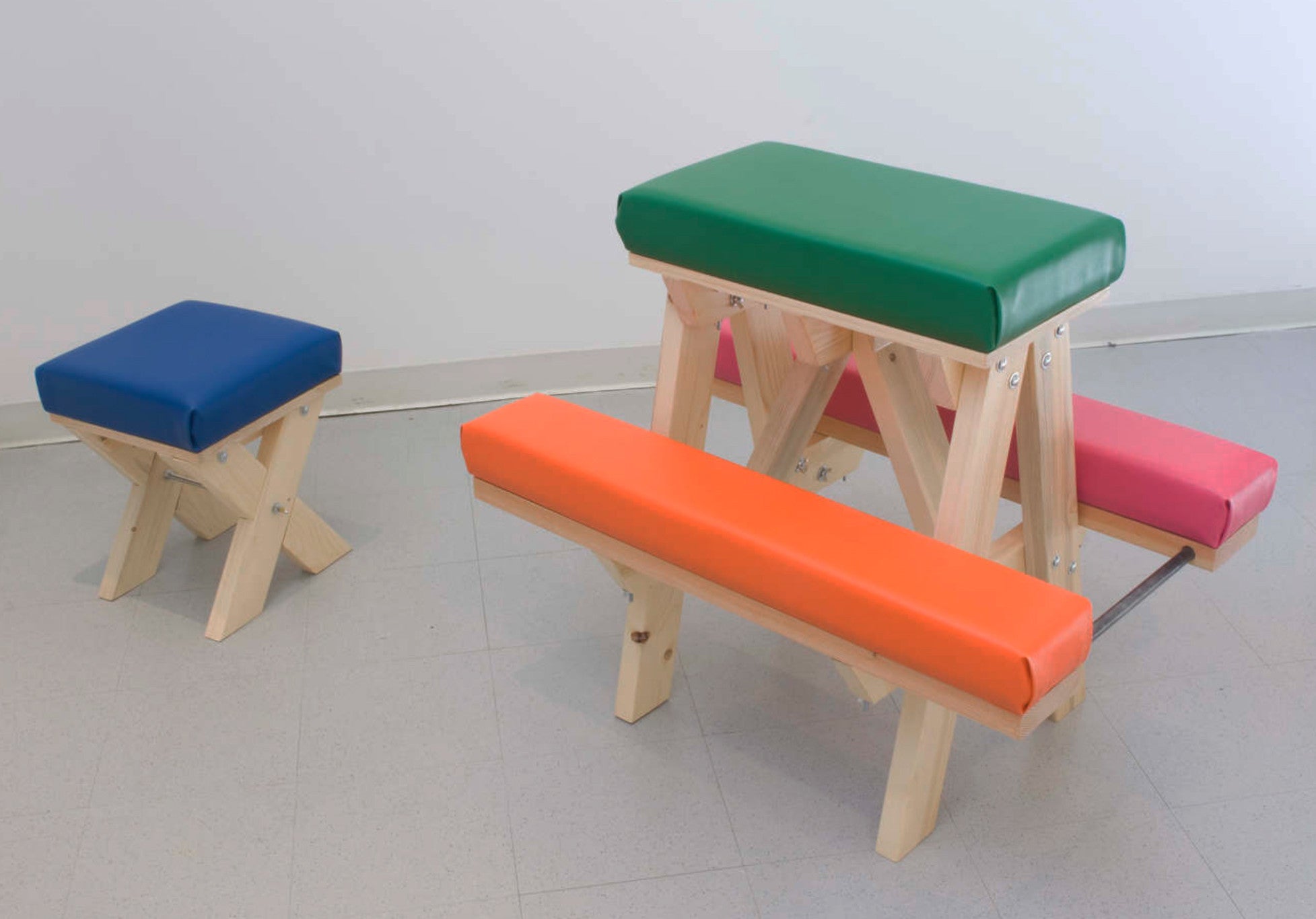 Anthony Viti, "Work Out Bench"