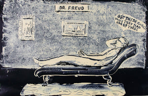 Jane Dickson, "HHWL 9 - Freud"