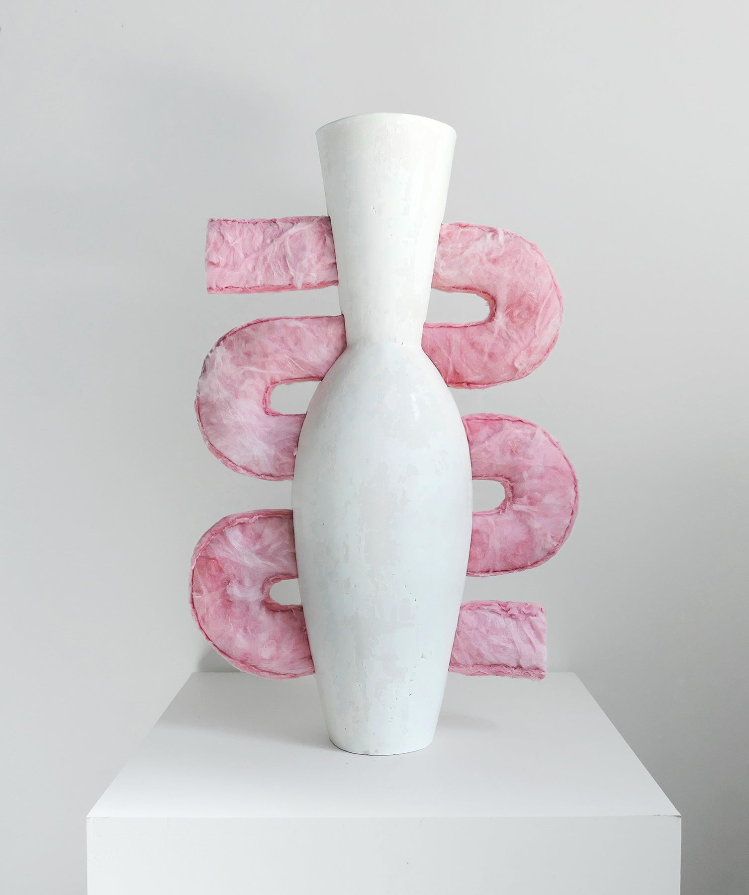 Elspeth Schulze, "Meander Vase" SOLD