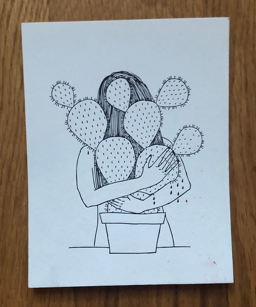 Emilia Olsen, "Cactus Hug"