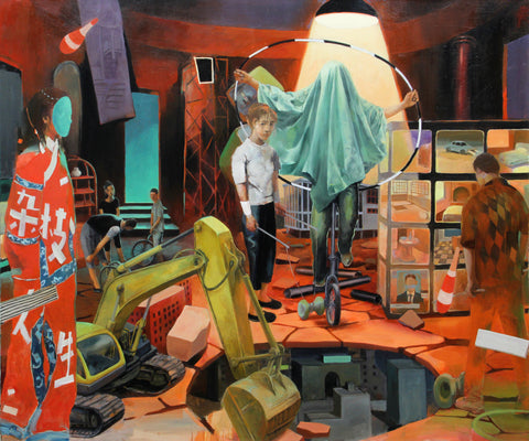 Furong Zhang, "Performers"