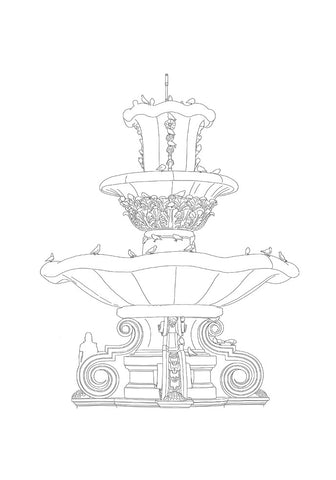 Mario Santizo, "Fountain"