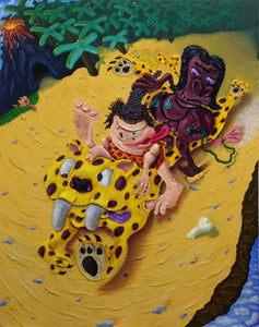 Nicasio Fernandez, "The Third Interracial Cave Couple"
