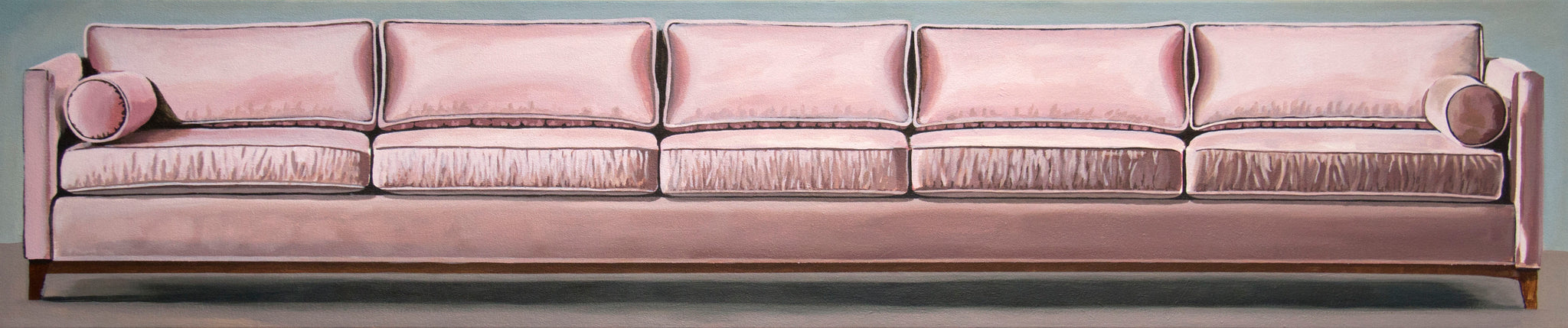 Iva Kinnaird, "Pink Couch" SOLD