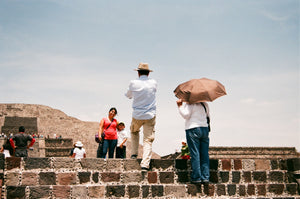 Andrew Gori + Ambre Kelly, "Family-Teotihuacan, Mexico"