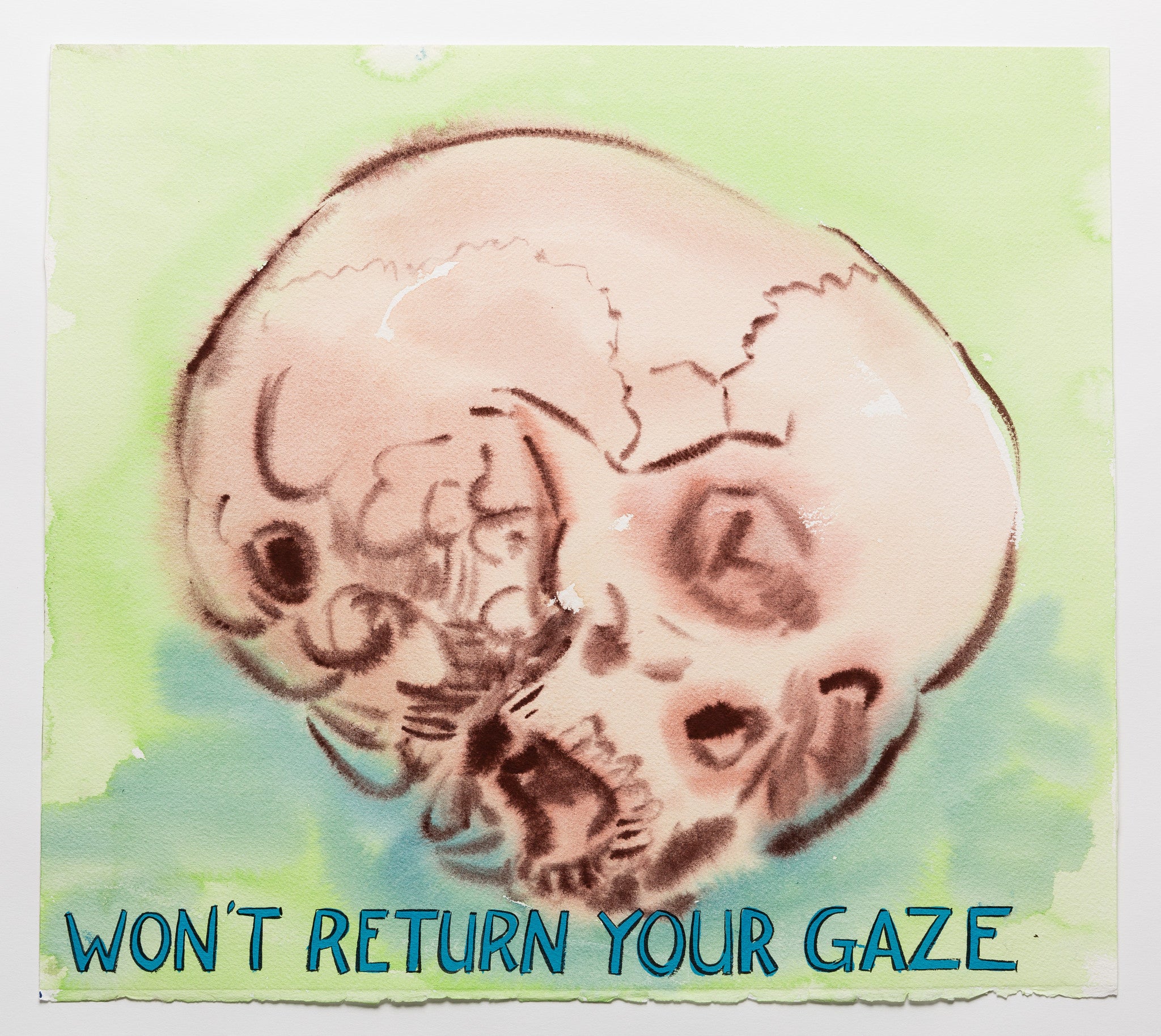 Guy Richards Smit, "Won't Return Your Gaze"