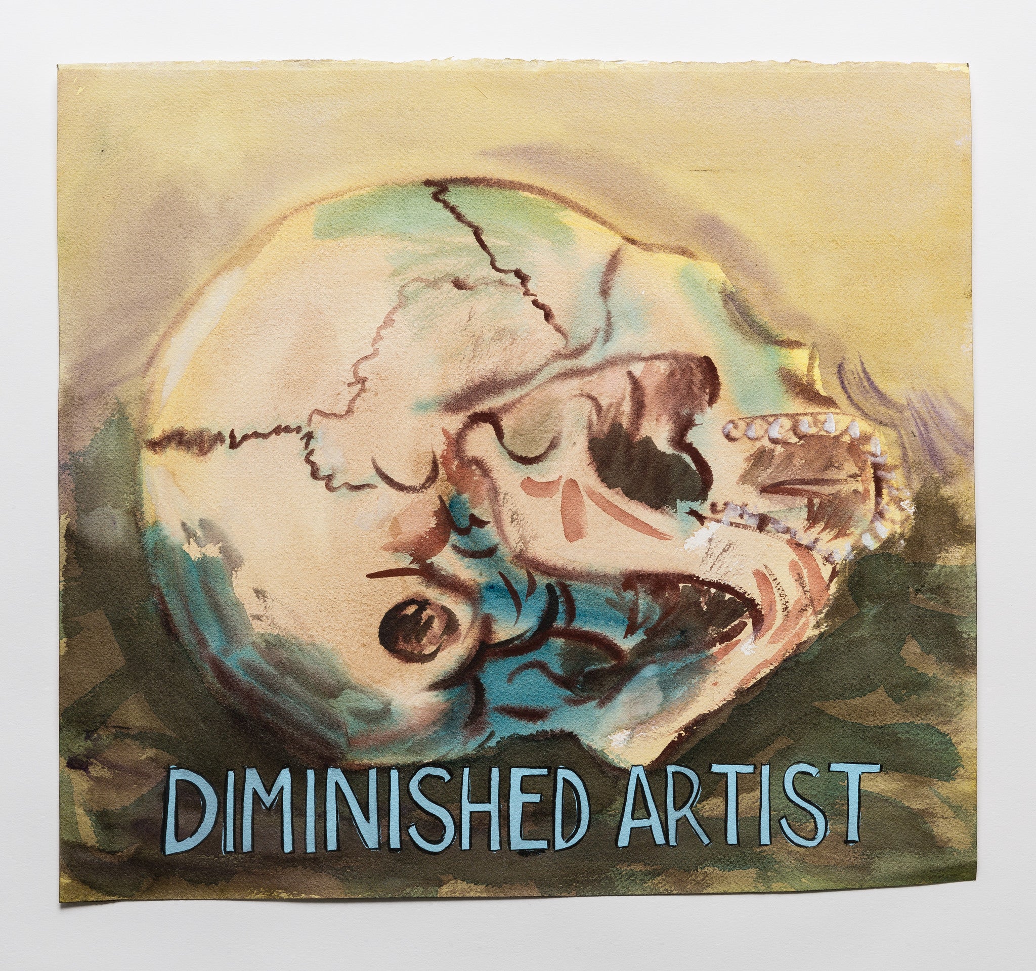 Guy Richards Smit, "Diminished Artist"