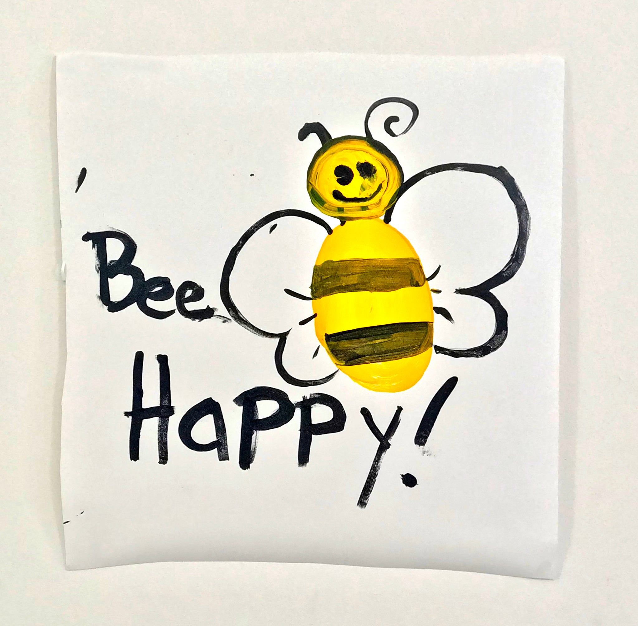 Alison Woods, "Bee Happy"