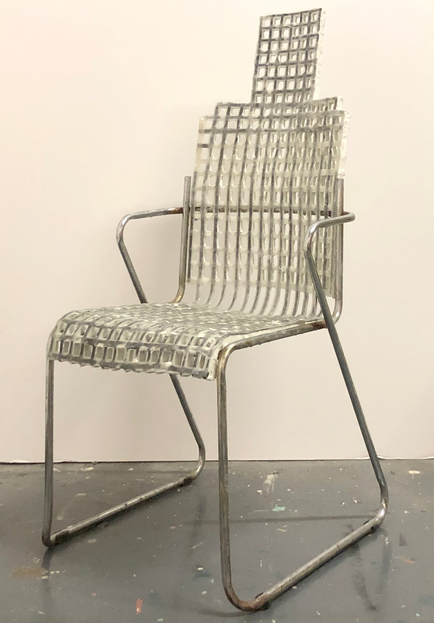 Corey Escoto, "Grid Chair"