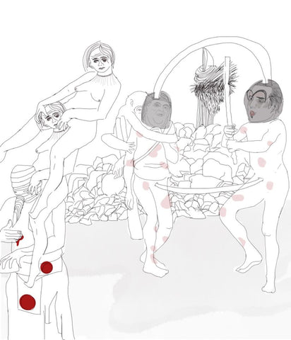 Natalia Dominguez, "The blood of Christ has power"