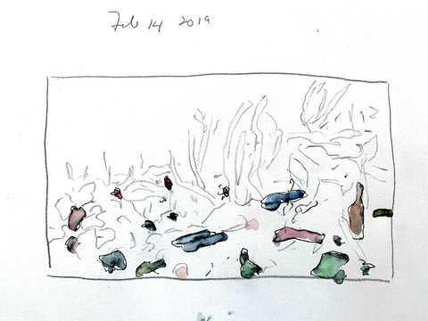 John Torreano, "Reef With Slumped Glass Distribution"