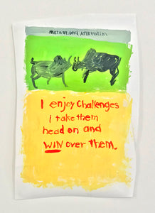 Alison Woods, "Challenges"