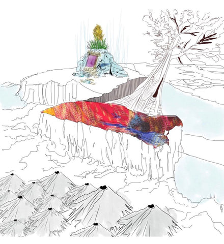 Natalia Dominguez, "Treeblood" SOLD