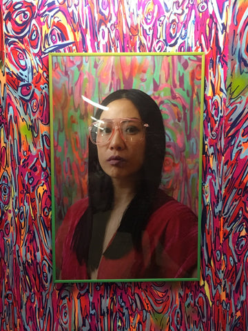 Phaan Howng, "Portrait of Artist as Supreme Leader- You're In Good Hands" SOLD