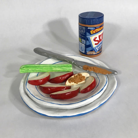 Shona McAndrew, "Apples & Peanut Butter" SOLD