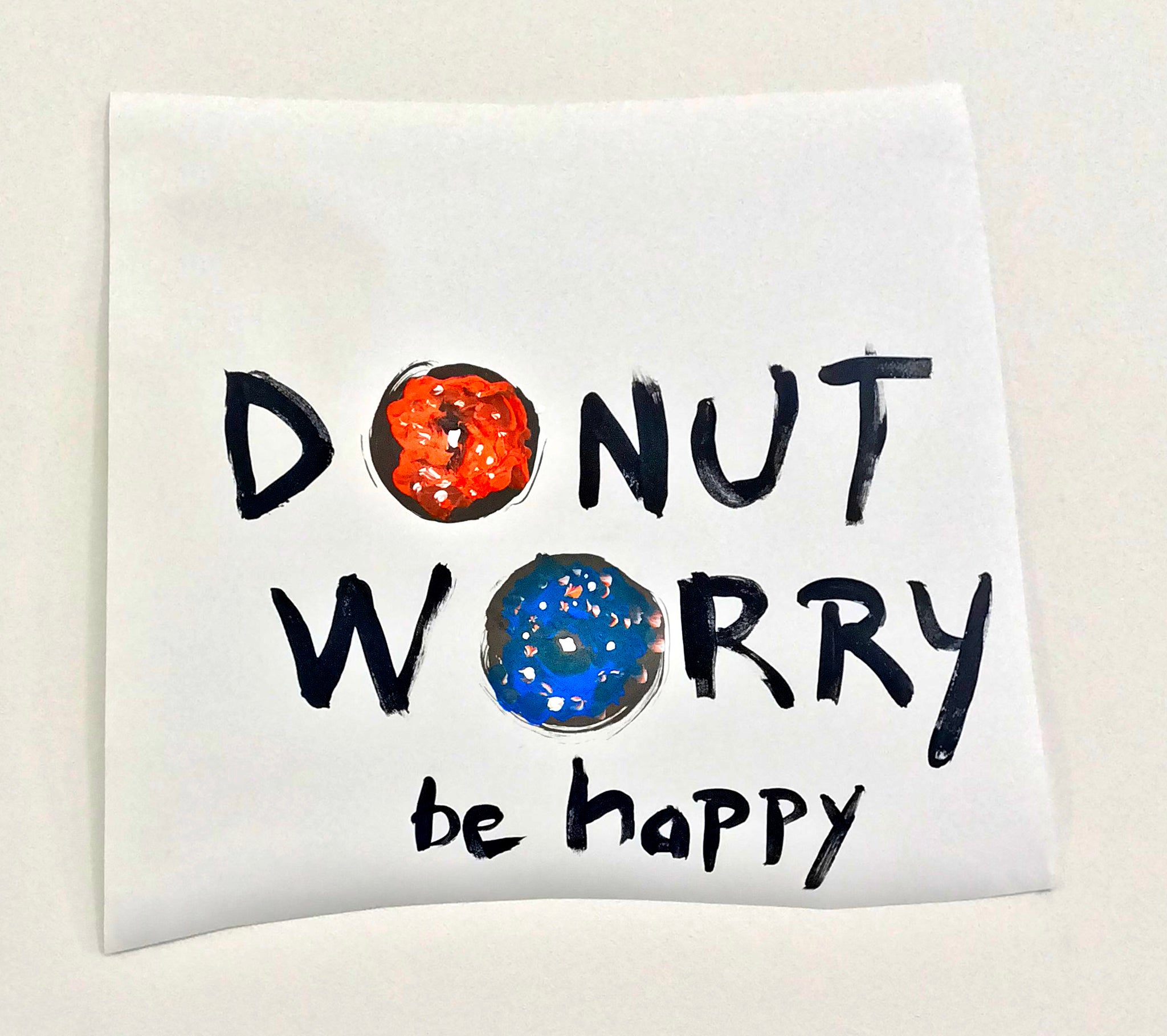 Alison Woods, "Donut Worry"