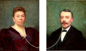 Blase, "The Lady And The Tramp (diptych)"