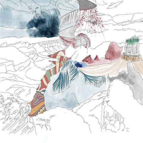 Natalia Dominguez, "The rocks that sounded in the river" SOLD