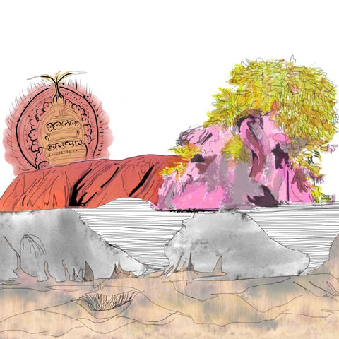 Natalia Dominguez, "Valley of the Alive" SOLD