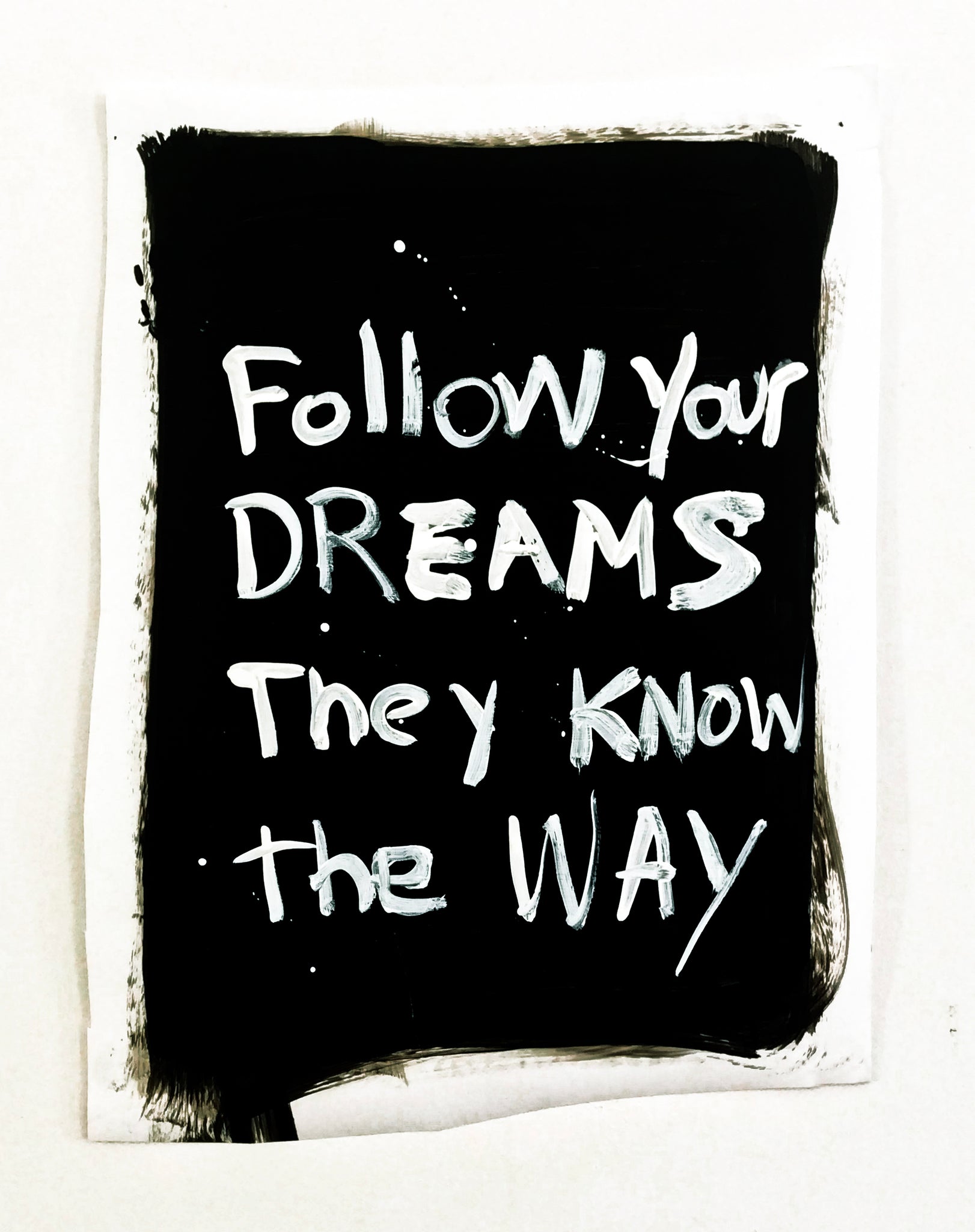 Alison Woods, "Follow Dreams"