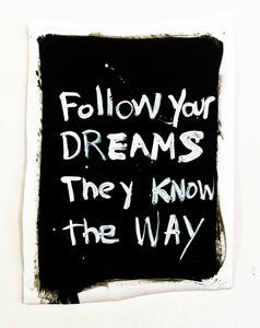 Alison Woods, "Follow Dreams"
