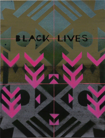 Kristen Schiele, "Black Lives"