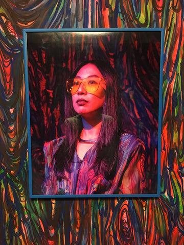 Phaan Howng, "Portrait of Artist as Supreme Leader (Right) ENDO Fall Fundraiser"