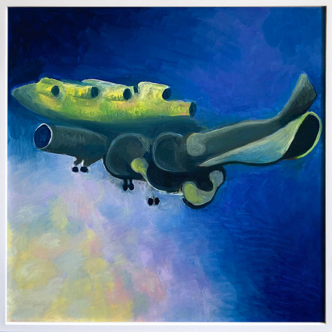 Anne Spalter, "Space Flute" SOLD