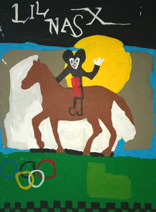 Anthony Iacomella, "Lil Nas X" SOLD