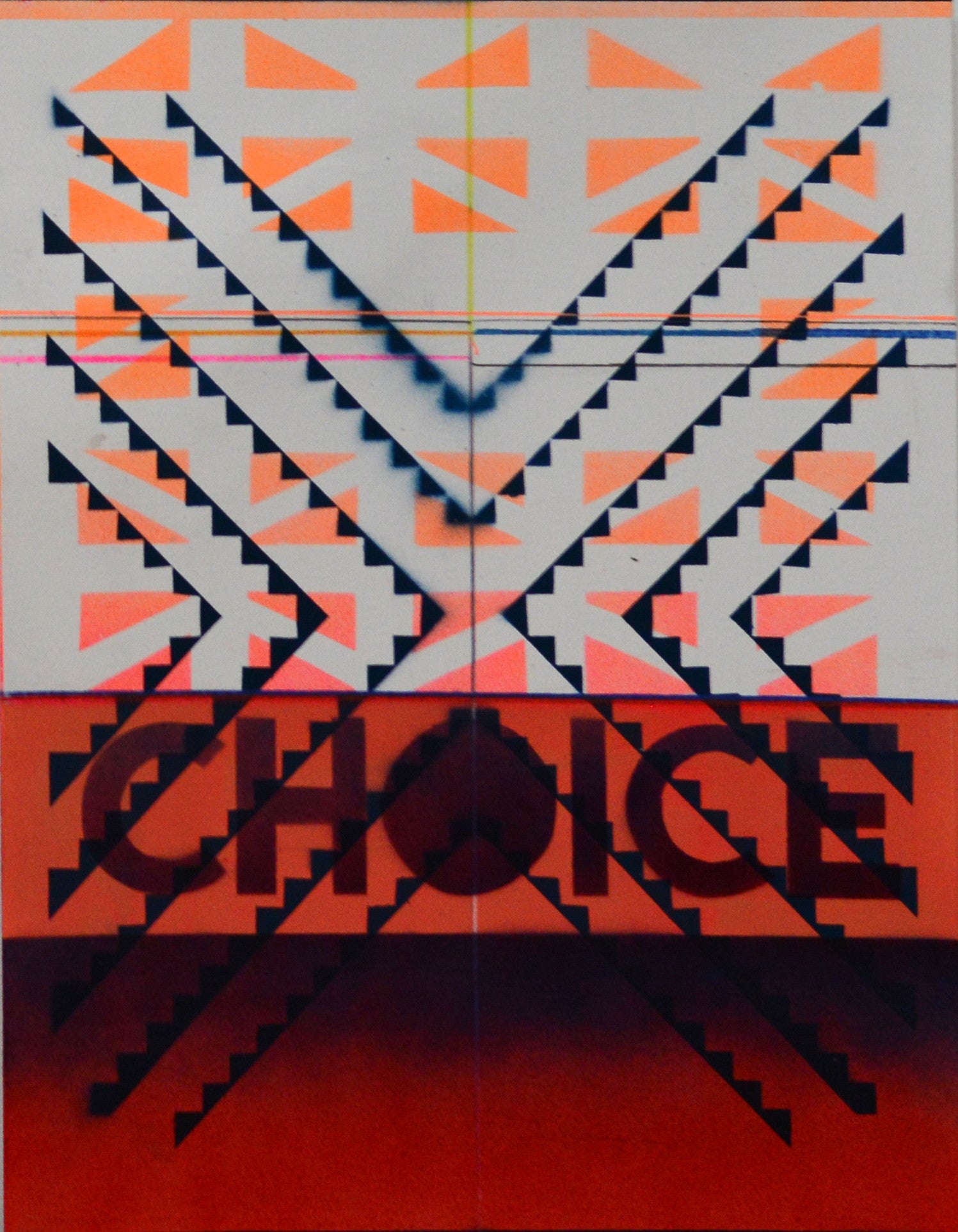Kristen Schiele, "Choice/2"