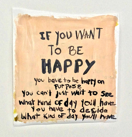 Alison Woods, "Happy on Purpose"