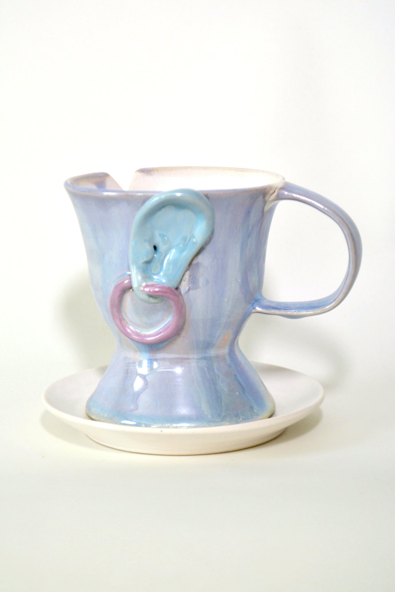 Jen Dwyer, "Fancy (Tea Cup no. 7)"