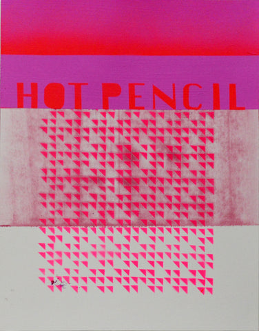 Kristen Schiele, "Hot Pencil"