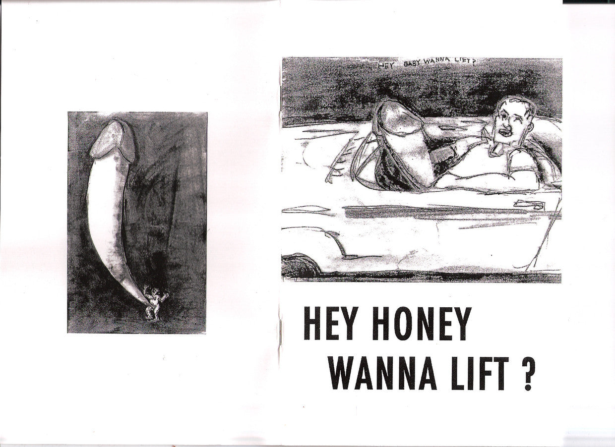 Jane Dickson, "Hey Honey Wanna Lift"