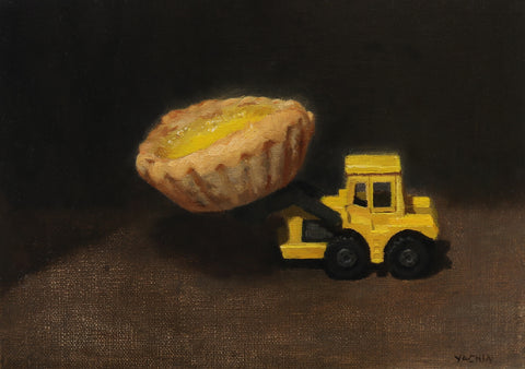 Chang Ya Chin, "King of Egg Tarts" SOLD