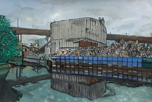 Jocko Weyland, "Gowanus Scrap Heap"