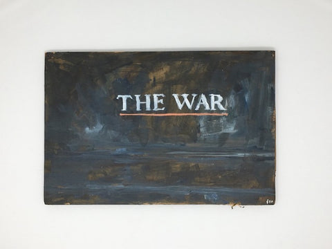 Max Schumann, "The War" SOLD