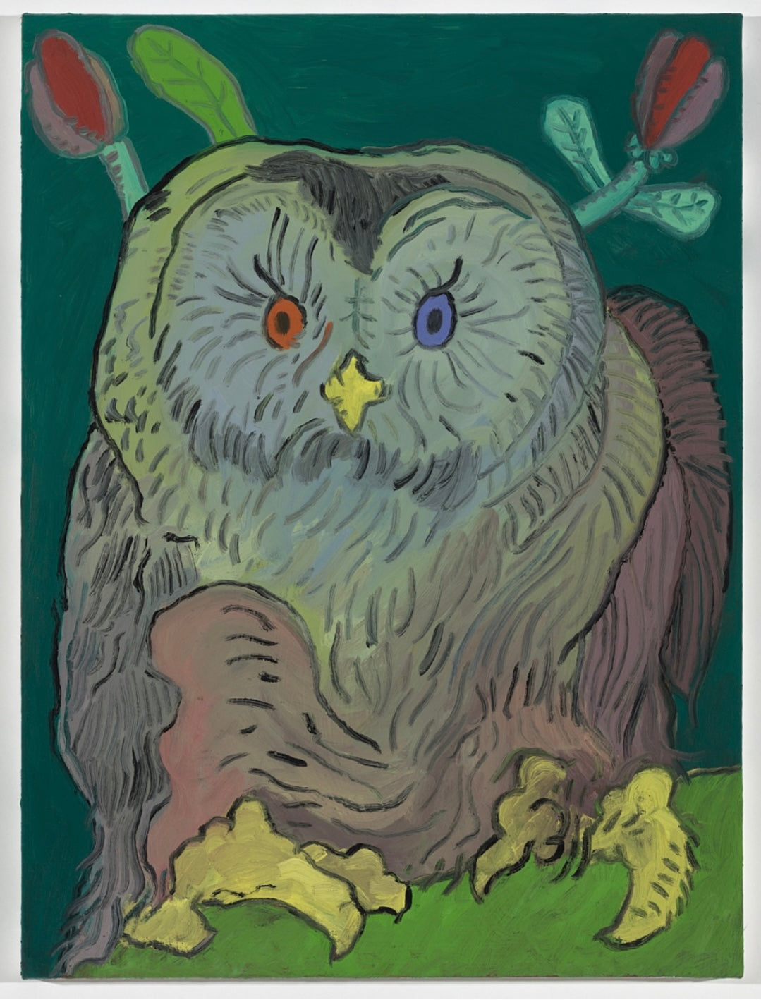 Matt Jones, "Tiepolo's Owl"