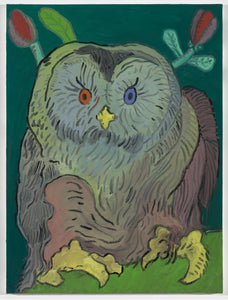 Matt Jones, "Tiepolo's Owl"