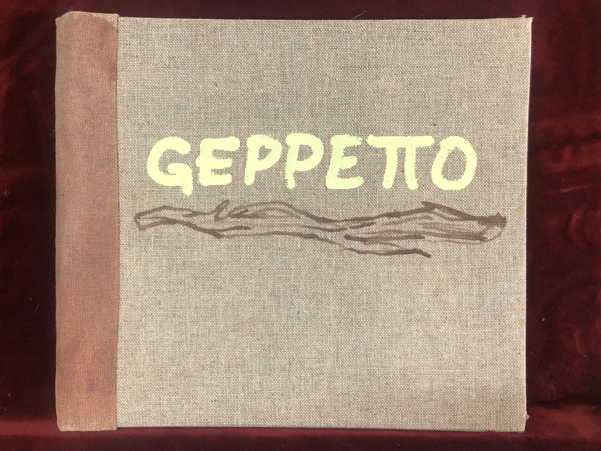 Z Behl, "Geppetto Storybook"