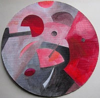 Dale Wittig, "Abstract Disk (Popova)" SOLD