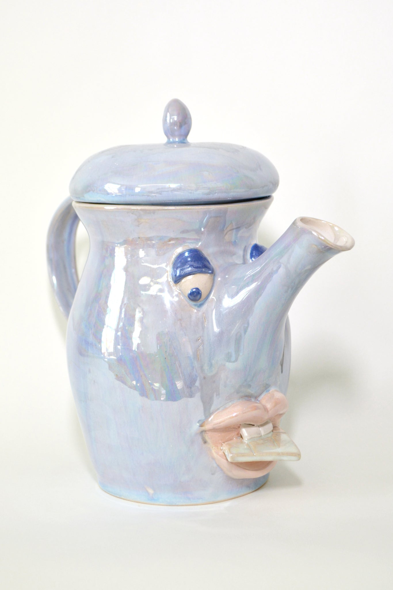 Jen Dwyer, "Eye Candy (Tea Pot)"