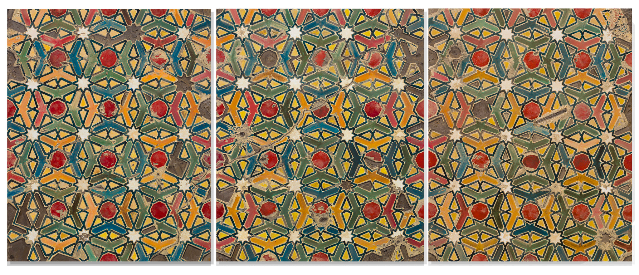 James Razko, "Tiles Triptych"