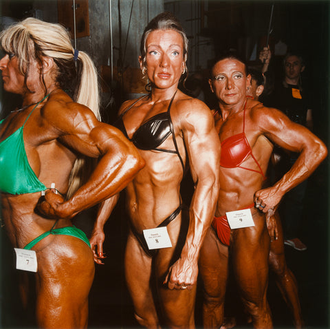 Brian Finke, "Untitled (Bodybuilding No. 14)"