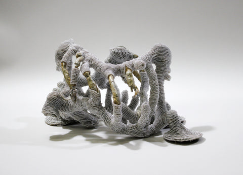 Claire Chambless, "Escape Route Module no.5 (Barrier Bivalve)"