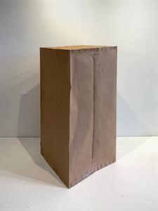 David Eskenazi, "Paper Chair (sitting)"
