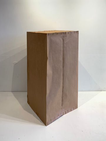 David Eskenazi, "Paper Chair (sitting)"