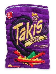 EriDan, "Hand Embroidered Takis Fuego"