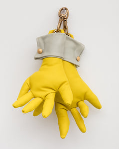 Rose Nestler, "Rubber Gloves with Cufflinks"