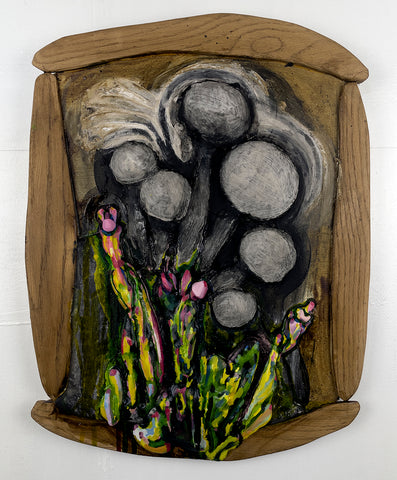 Sarah Bereza, "Mushrooms 1"